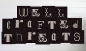 Image of KIT > Cross Stitch Well Crafted Threats Starter Kit