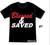 Image of blessed & 