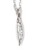 Image of Diamond Sweet Pea Necklace