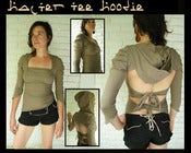 Image of Halter Tee Hoodie