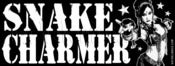 Image of Retro "Snake Charmer" Sticker