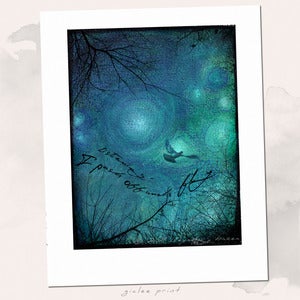 Image of The Courage To Fly Handmade Giclee Art print