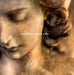 Image of Original Art: Hand Colored Angel Photo