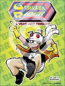 Image of Gordon Rider 5 Year Anniversary Art Tribute Book