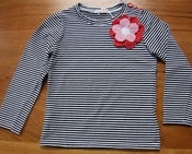 Image of Red Corsage Tee