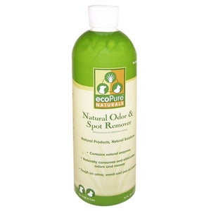 Image of ecoPure Natural Odor & Spot Remover in the category  on Uncommon Paws.