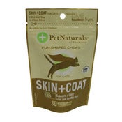 Image of Pet Naturals Skin & Coat Supplement Chews on UncommonPaws.com