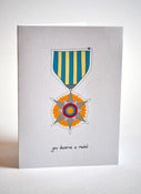 Image of You deserve a medal