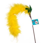 Image of Cat Tail (Marabou Boa) Feather Teaser on UncommonPaws.com