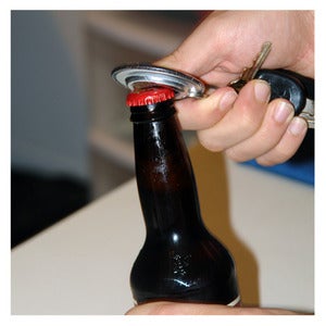 Image of Sasper Keychain Bottle Opener