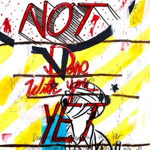 Image of She's Not Done With You Yet