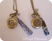 Image of Sautoir "time-chic" mini