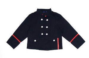 Image of coeur grenadine | 'clara' uni military jacket