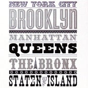 Image of NYC Hoods Print