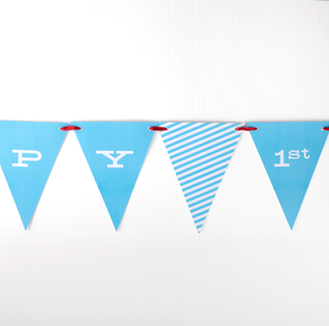Image of birthday banner
