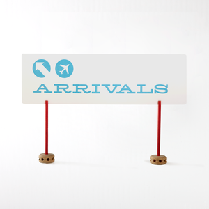Image of directional signage