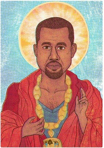 Image of Kanyesus Print