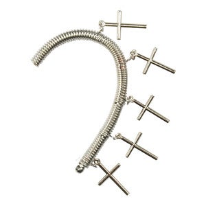 Image of Leviticus. Cross Ear Cuff