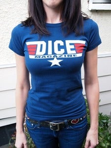 Image of GIRLS TOP GUN DESIGN