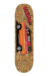 Image of UTILITY VAN SKATE DECK