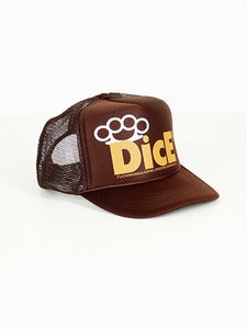 Image of BRASS KNUCKLES TRUCKER CAP