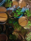 Image of DAPL "DTF" 1" Button/Pin