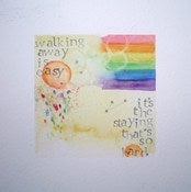 Image of walking away 