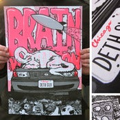Image of "The Four-Wheeled Conqueror of Death" Posters