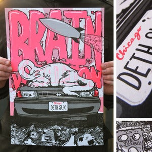 Image of "The Four-Wheeled Conqueror of Death" Posters