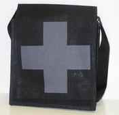 Image of Freeset Black Cross Bag - Human Trafficking - India