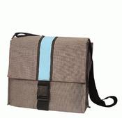 Image of Freeset Grey Runway Bag - Human Trafficking - India