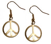 Image of Peace Out earrings