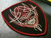 Image of Pinstripe Devil Patches