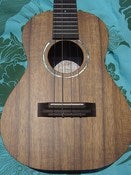 Image of Ko'olau T-100 Solid Koa Tenor Size Ukulele (Semi Gloss)