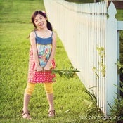 Image of MASHA Hand Crocheted Buttery Soft Voile dress