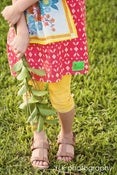 Image of MASHA Hand Crocheted Buttery Soft Voile dress