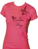 Image of Hummingbird Flower Tee