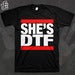 Image of ICFN X FY - She's DTF tee