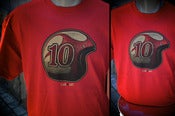 Image of CRASH! #10 Helmet T-shirts