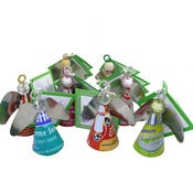 Image of Recycled Can Angel Ornament - South Africa