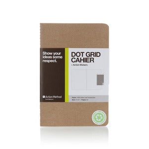 Image of Behance: Dot Grid Cahier (Set of 2) + FREE Stickers
