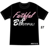 Image of faithful & beautiful