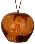 Image of Gourd Dove Ornament - Peru