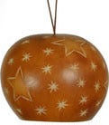 Image of Gourd Stars Ornament - Peru