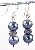 Image of Freshwater Pearl Earrings - Human Trafficking -Thailand