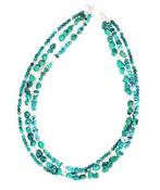 Image of Turquoise Necklace - Human Trafficking - India