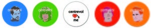 Image of Centrevol 5-Button Set