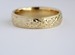 Image of Hand Engraved Wedding Band
