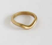 Image of Curved Wedding Band