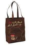 Image of Malaria Prevention Organic Cotton Tote